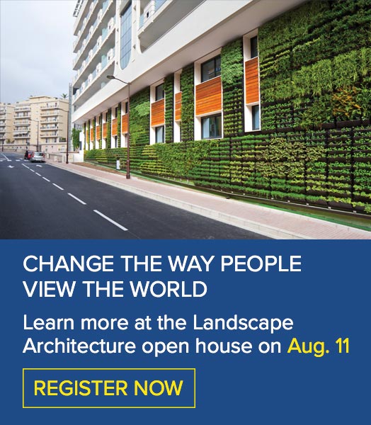 Landscape Architecture Program Free Info Session