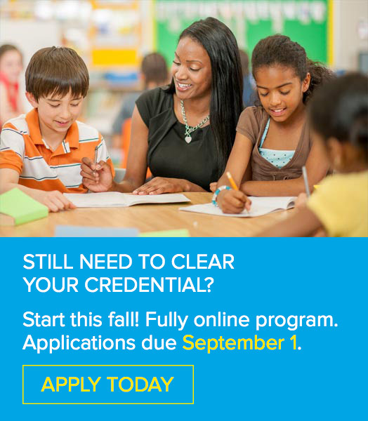 Teacher Induction Clear Credential