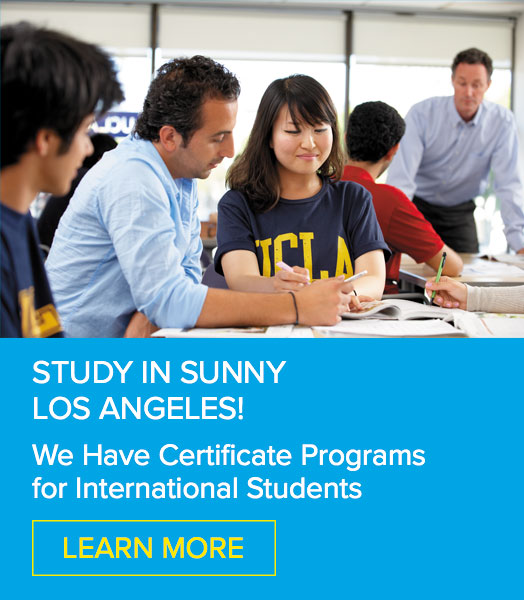Certificate Programs for International Students