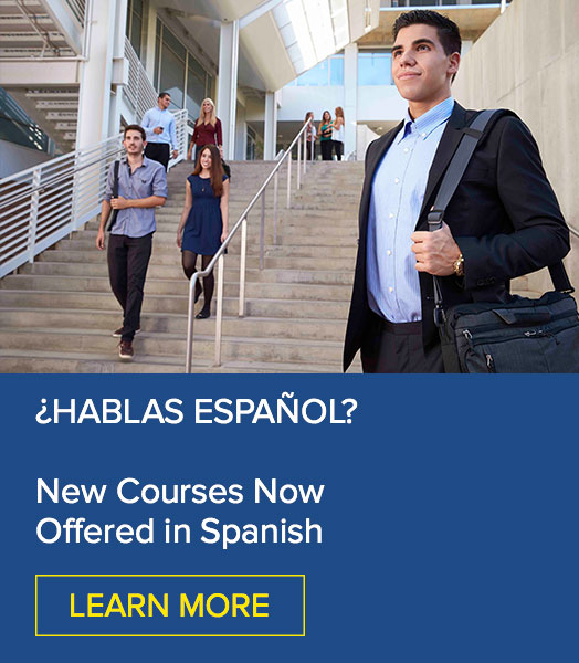 Courses offered in Spanish