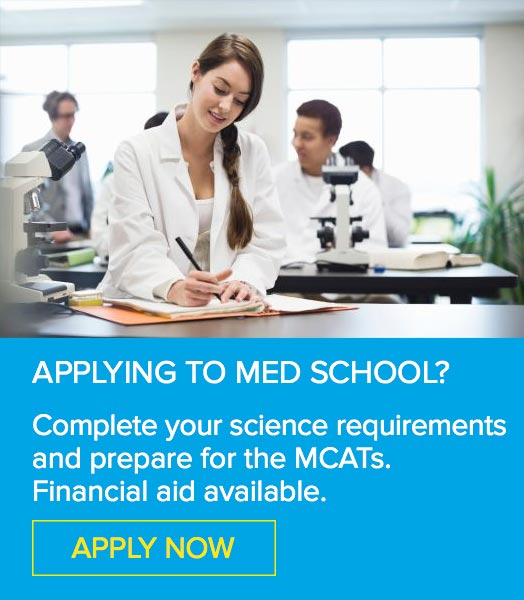 Pre-Med & General Science Certificate