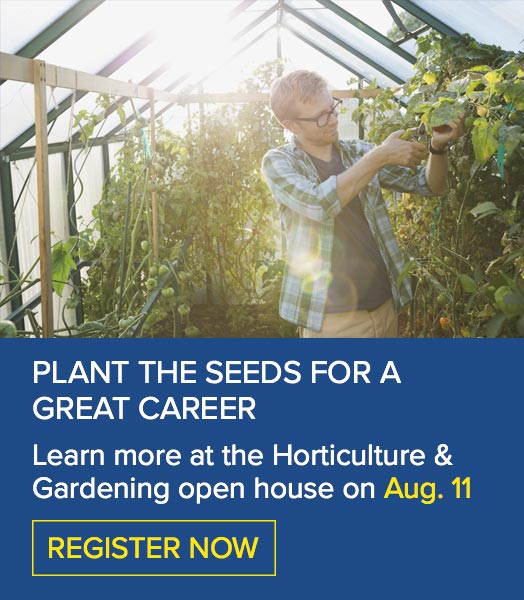 Horticulture & Gardening Program Free Info Session