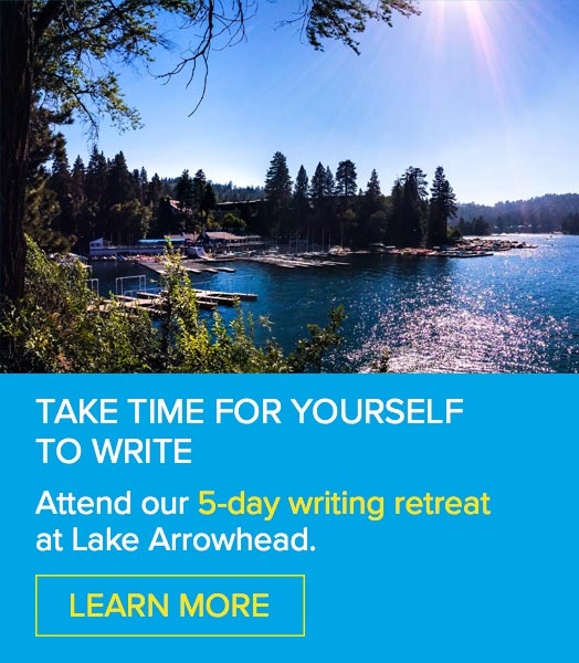 Writing Retreat at Lake Arrowhead