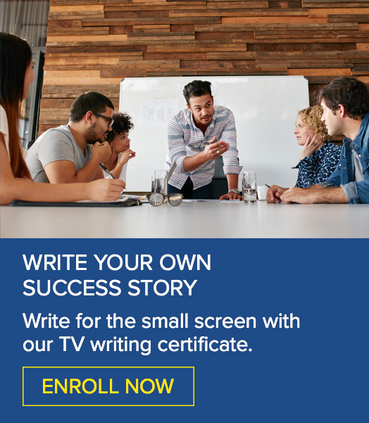 TV Writing Certificate